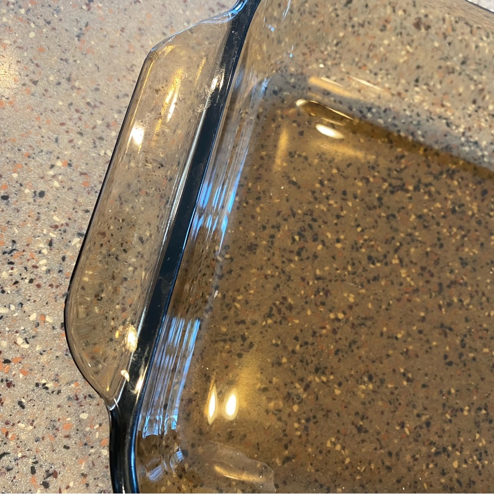 Pyrex Amber Glass Baking Dish - Picture 5 of 5